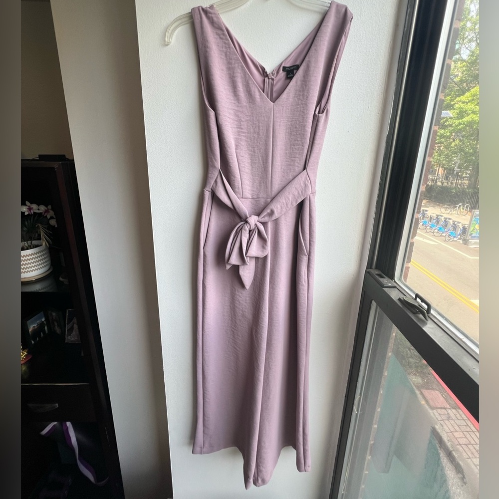 Ann Taylor Factory Lilac Jumpsuit Size 4